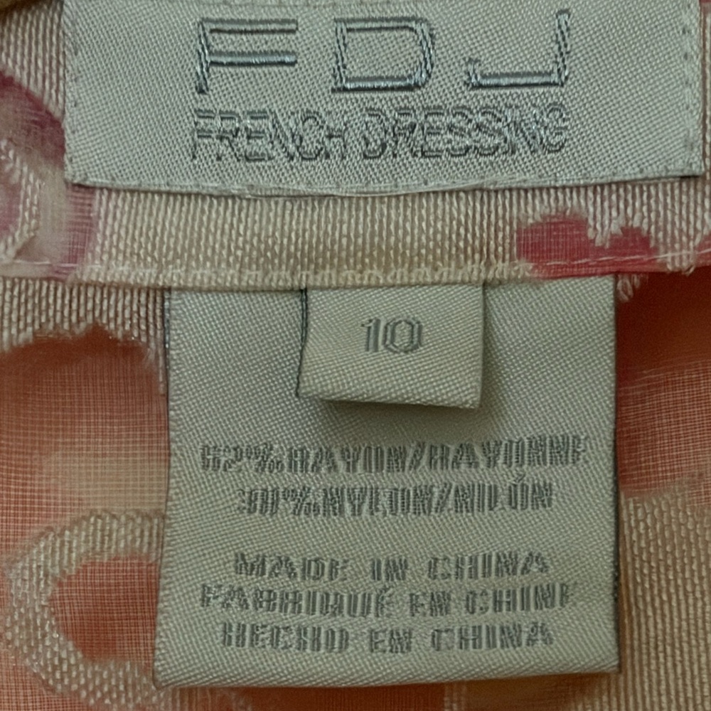 FDJ French Dressing Floral Blouse - Picture 3 of 3